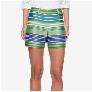 J. Mclaughlin Stripe Tina Shorts- NWT